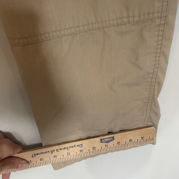 Propper Tactical Pants Tan RipStop Military Style Cargo Men’s 36x32 Utility - Picture 4 of 7